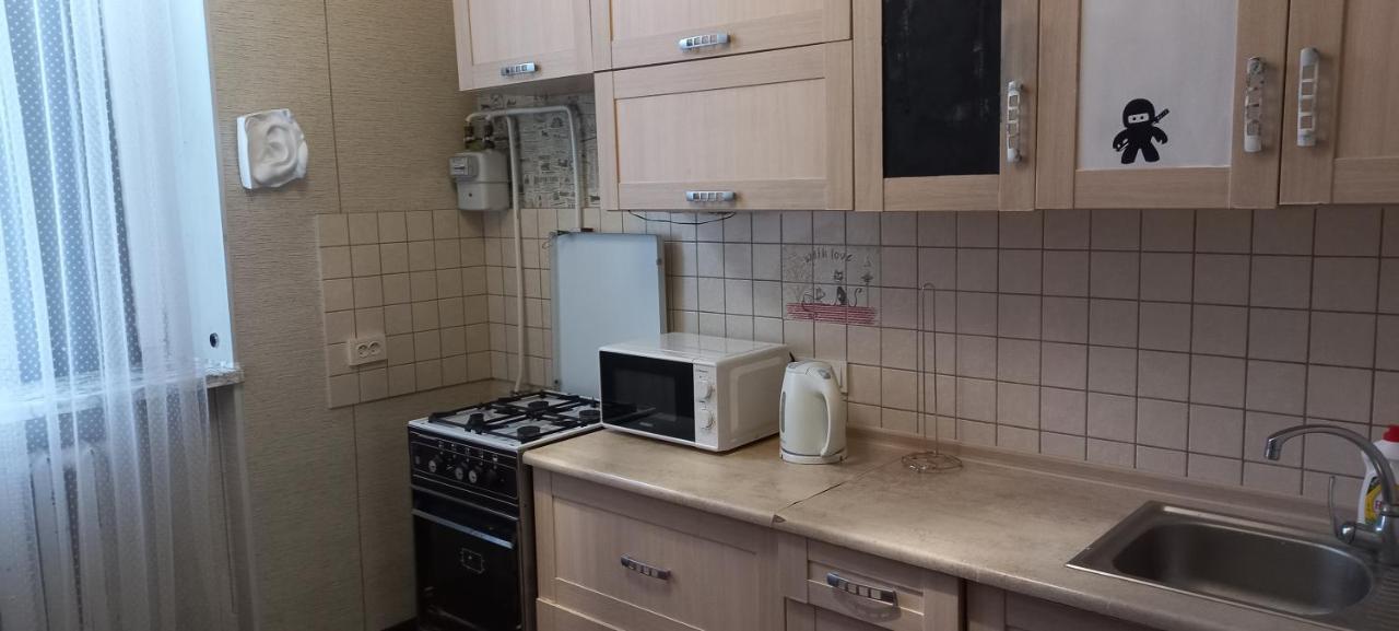 1К Квартира Антоновича. Олімпійська Kiew Exterior foto